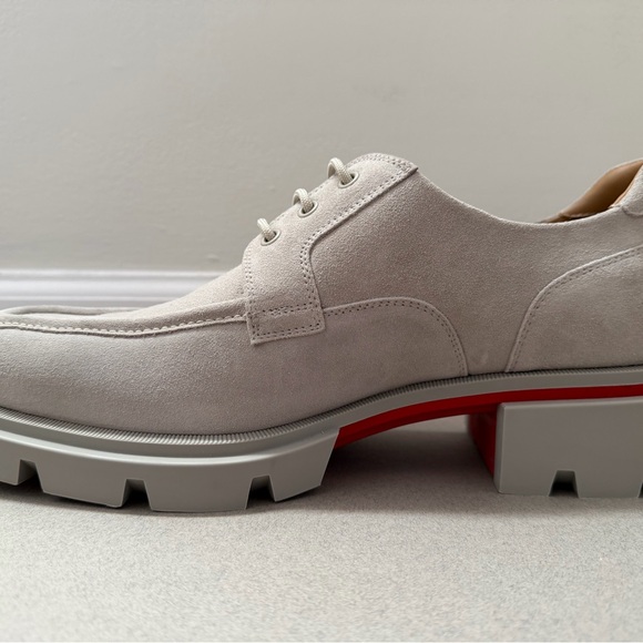 Christian Louboutin Crosta Our Georges Loafers Flat in Goose | Size 44 | BNWB - Picture 11 of 16